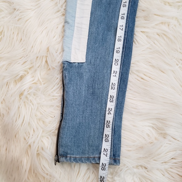 Rag & Bone the Skinny Racer Relay Jeans sz. 26 - Picture 4 of 5